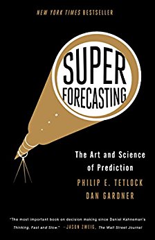 Superforecasting book cover
